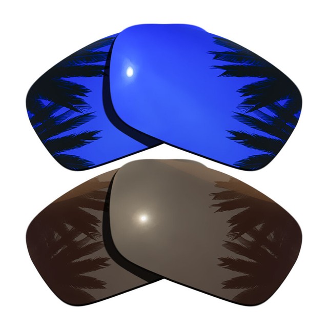 Polarized Replacement Lenses forOakley Fuel Cell OO9096 Sunglass Multi