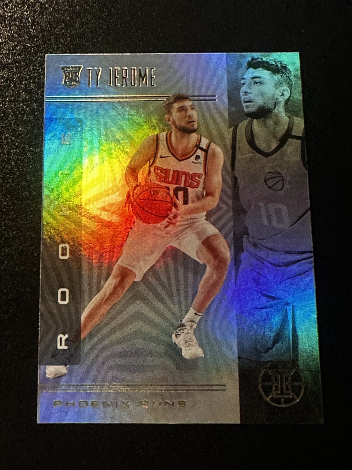 2019-20 Panini Illusions Holo Rookie Ty Jerome #179. Suns Cavs
