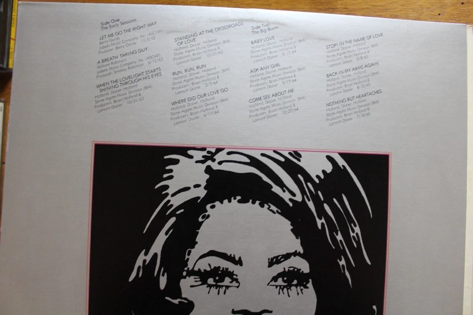 DIANA ROSS & THE SUPREMES "ANTHOLOGY" TRIPLE LP 12" RECORD MOTOWN M9-794A3 [29] Foto 3 de 4