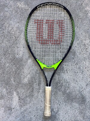 Wilson Roger Federer 23'' Youth Tennis Racket Green