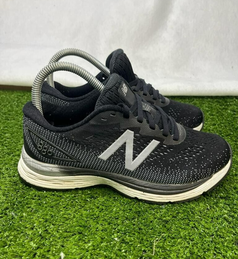 New Balance 880 V9 Shoes Womens 7 Black Lace Up Trainers Sneakers