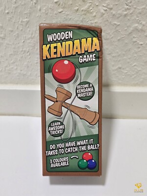 Wooden Kendama Game Holz Spiel Outdoor Tricks Kugel Geschicklichkeit Jonglieren