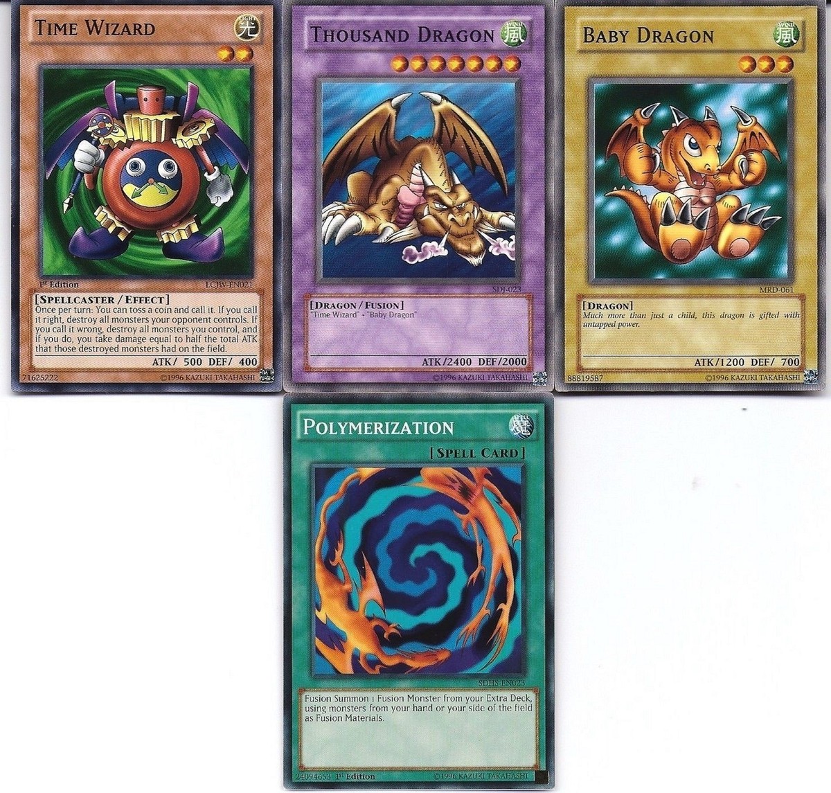 Polymerization : Thousand Dragon Set - Time Wizard - Baby Dragon