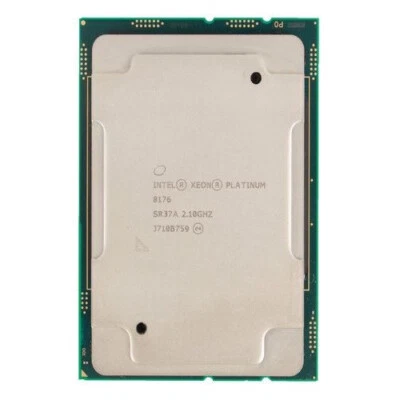 Intel Xeon Platinum 8176: 28c/56t con un consumo de 670W por 8.719 dólares Intel Xeon Platinum 8176: 28c/56t con un consumo de 670W por 8.719 dólares