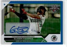 2023 Topps Pro Debut Blue Foil Autograph Gleider Figuereo /150 #PD-115 Auto
