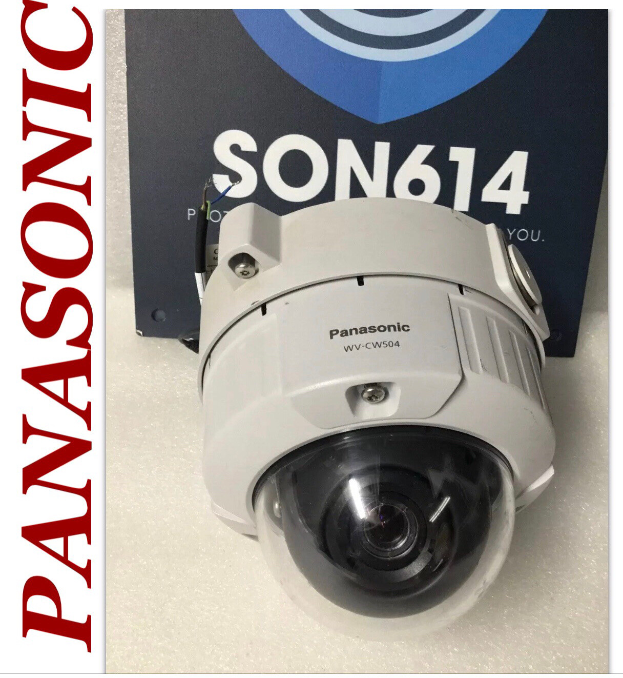 Panasonic Security Color Camera 650TVL 3.8-8mm Surveillance 