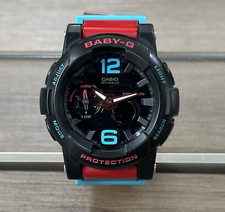 Casio Baby-G BGA 180 4BDR Watch Black Dial Re...