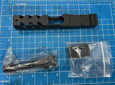 Rock Slide USA Upper For Glock 19 GEN3. 9mm. RS2C9-RMR. Black with barrel