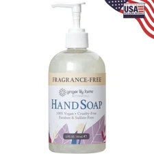 Ginger Lily Farms Botanicals All-Purpose Liquid Hand Soap, 100% Vegan & Cruel...
