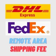 DHL Express OR FedEx Shipping Fee For Remote Areas