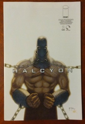 Halcyon #2B 2nd Printing FN 2011 Near Mint Condition Image Comics 2010 Collider