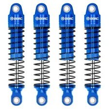 OGRC 59mm Shocks Absorber Oil Threaded Damper Threaded Shock Absorber for TRX...