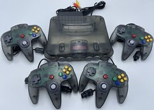 Choose Custom Color Nintendo 64 Console Up To 4 Controllers Cords N64 Wow Choose Custom Color Nintendo 64 Console Up To 4 Controllers Cords N64 Wow