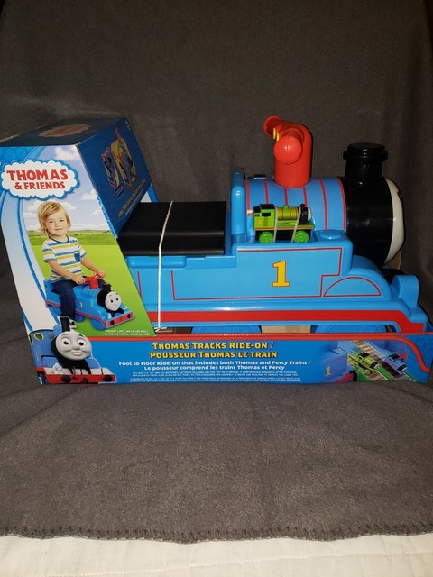 Thomas \u0026 Friends Fast Tracks Ride on 