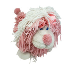 VINTAGE 1986 FLUPPY DOGS 12" KENNER PINK PUPPY DOG STUFFED ANIMAL PLUSH TOY BIG