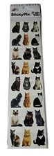 Paper House Sticky Pix Stickers Kittens Cats Kitty 1 Sheet NIP Scrapbook New 3