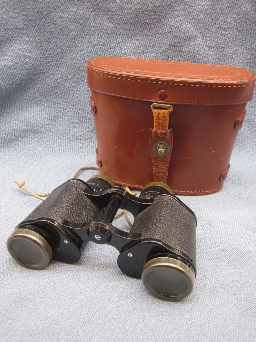 HERCULES Field Glasses Binoculars 8X30 Field 7.5 Degrees No 9215