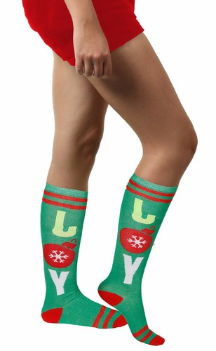 12 pares, calcetines navideños de Navidad, 12 diseños diferentes, talla navideña 9-11 - Imagen 7 de 38