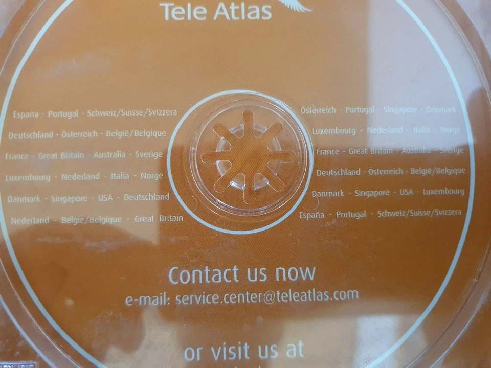 Alpen Alpi Alps 2001 Navigation CD Blaupunkt Travel Pilot DX Tele Atlas - Bild 3 von 3