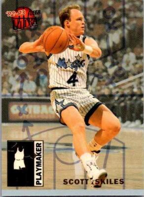 1992-93 Ultra #8 Scott Skiles Playmakers