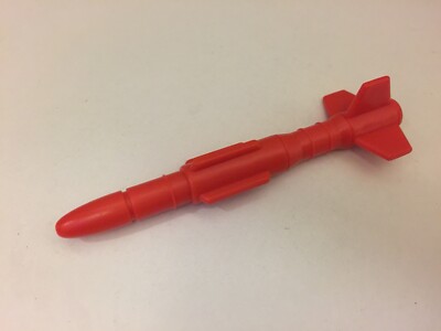 Transformers G1 Parts BATTLEFIELD HEADQUARTERS large rocket missile micromasters