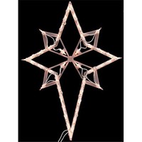 Lighted Star Of Bethlehem Christmas Window Silhouette Decoration, 22 In. on sale Lighted Star Of Bethlehem Christmas Window Silhouette Decoration, 22 In. on sale