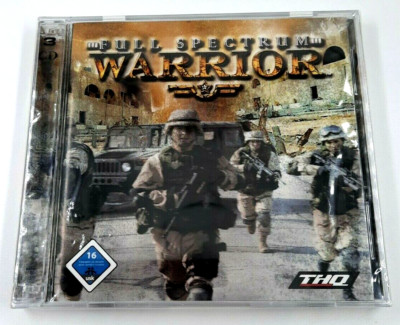 Full Spectrum Warrior [PC CD-ROM Spiel] PAL DE *NEU*