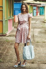 NWT Anthropologie Bathing Beauty Dress sz 10
