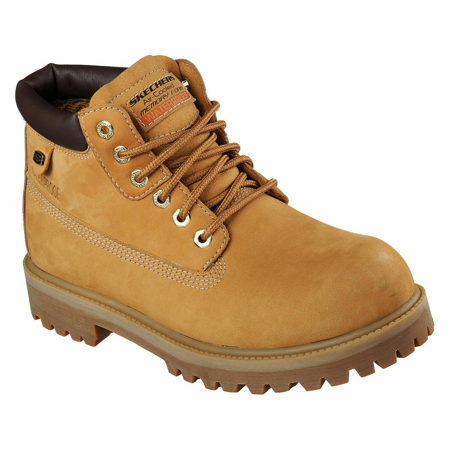 Work Boot 4442 Wheat/Gum A7 