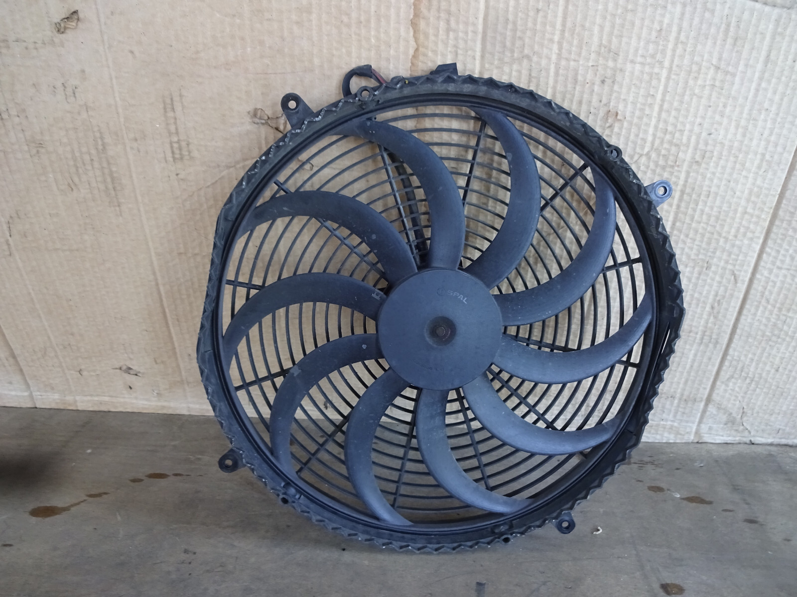 Ferrari 355 - Radiator Electric Cooling Fan - P/N 173030