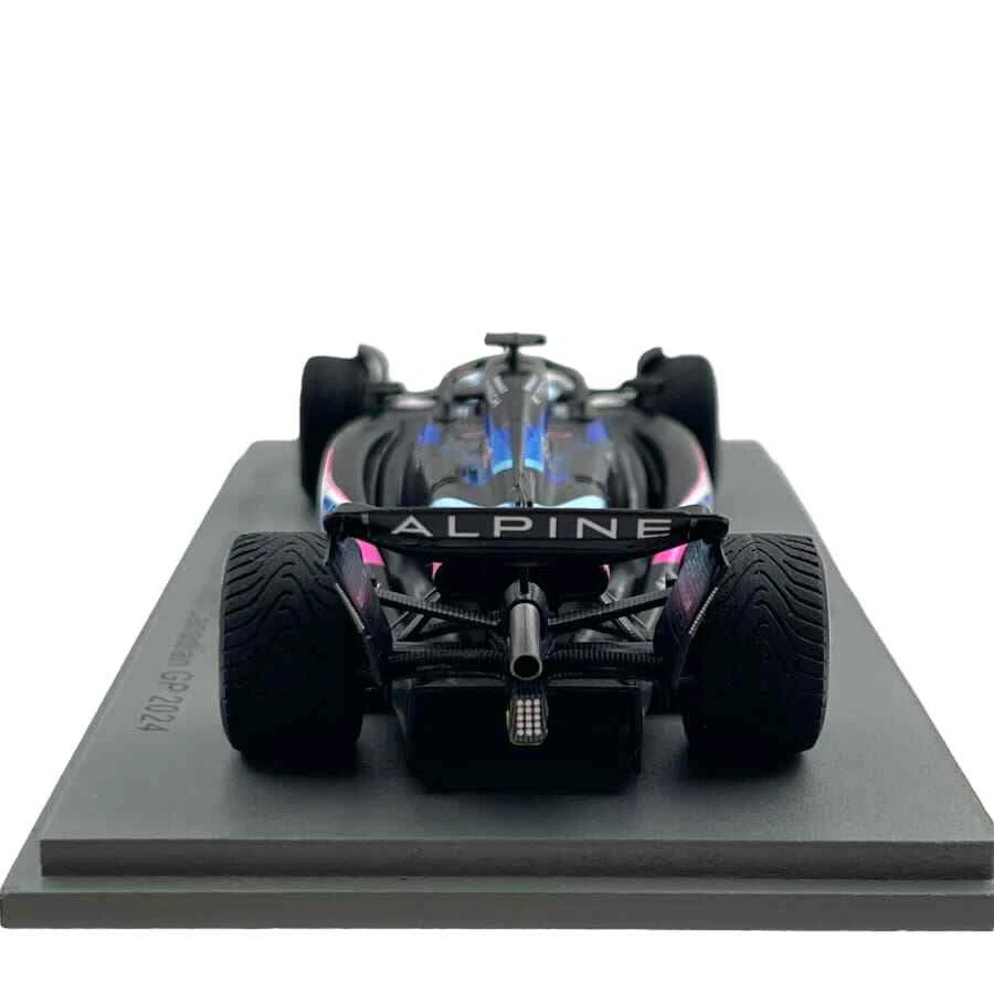 Modellino F1 Spark 1/43 BWT Alpine A524 Esteban Ocon #31 10th Canadian GP 2024 - Immagine 4 di 4