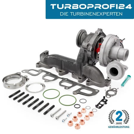 Turbolader VW CRAFTER 30-50 Pritsche/Fahrgestell 2.0 TDI (2F_)