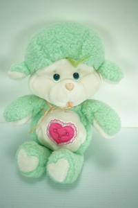 gentle heart lamb plush