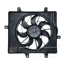 Radiator & Condenser Fan Assy  TYC  621240