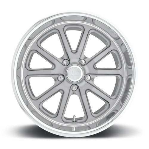 20x9.5 +1 US Mag 1PC U111 Rambler 5x4.75 Gray W/ Diamond Cut Wheels (Set of 4) - Bild 3 von 3