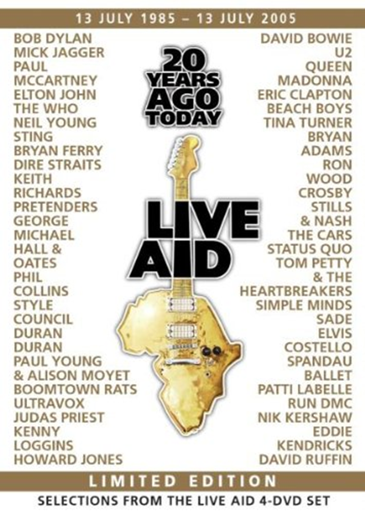Live Aid - 20 Years Ago Today (DVD, 2005) for sale online | eBay UK