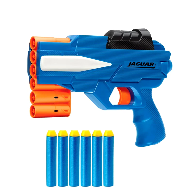 Air Warriors Ultra Tek Jaguar Dart Pistol Toy with 6 Long Distance