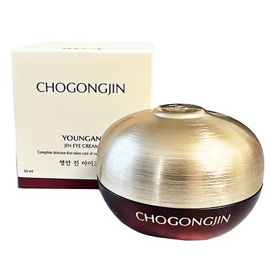 MISSHA Chogongjin Youngan Jin EYE CREAM 30ml Anti-aging Firming and Brightening