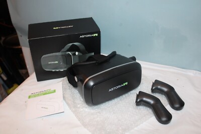 NEW ASTORIA VR Virtual Reality Glasses & 2x Wireless Remote Controller IN BOX