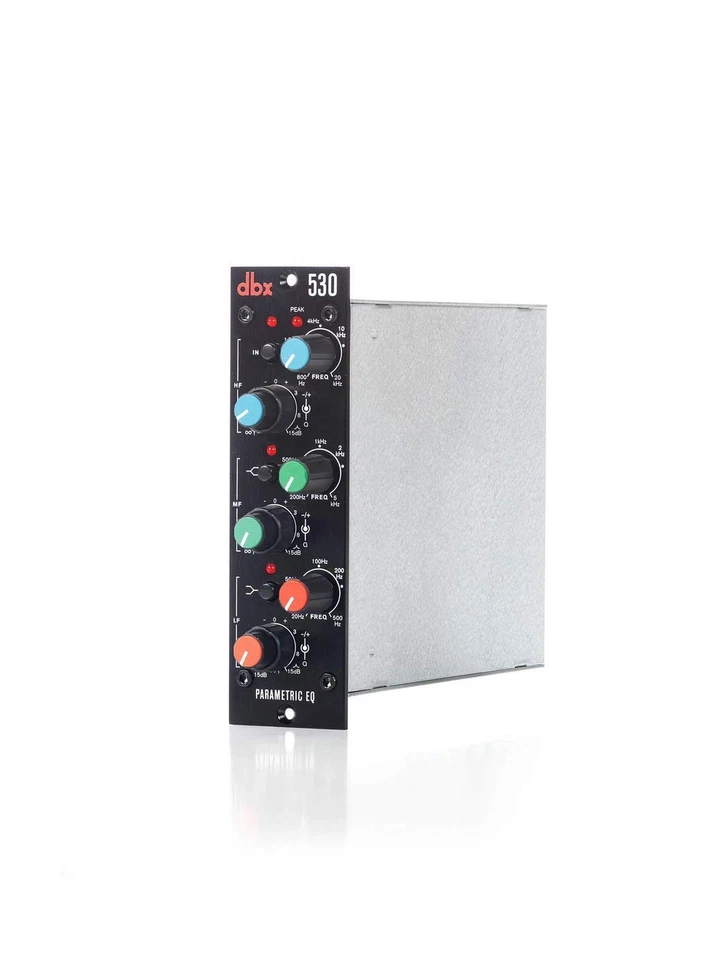 dbx 530 Compact, Professional Parametric EQ - Image 2 of 2