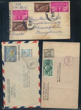 Dominican  Republic  3  covers,  2 are  censor