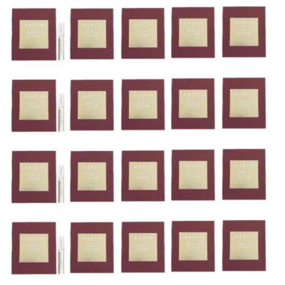 20Pcs Aerin Ambrette de Noir Parfum For Women Spray Vial .05oz / 1.5ml ea Sample