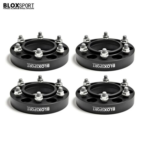 4pcs 30mm Forged Hub Centric Wheel Spacer 6x139.7 for Ford Ranger T4,T5,T6,XLT - Photo 1/11