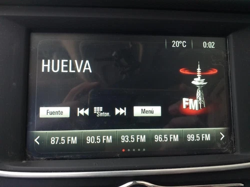 9827550880 Sistema Audio/Radio Cd para OPEL GRANDLAND X Design Line 2018 7322388 - Imagen 1 de 10