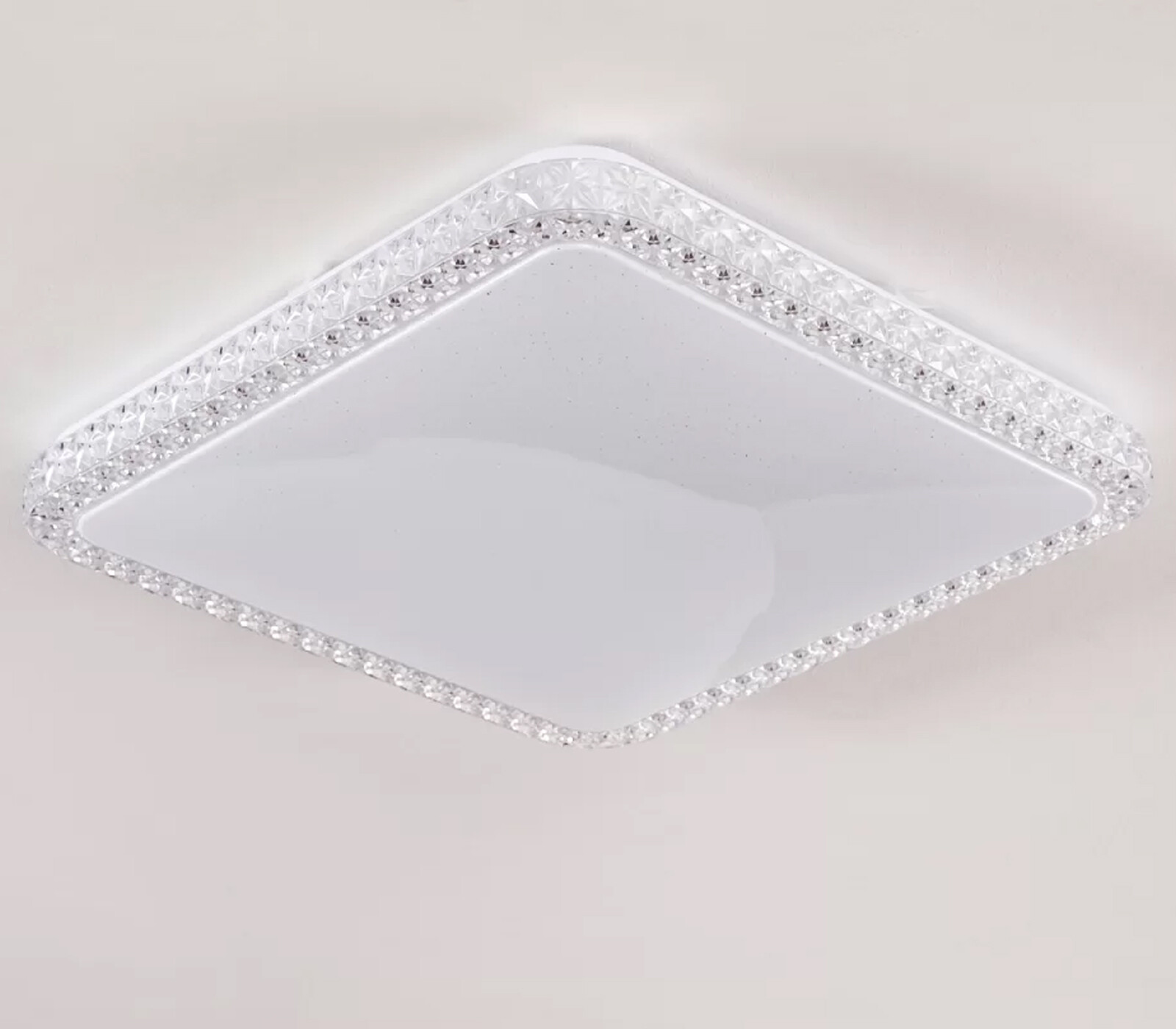 Plafoniera LED Professionale 100W 55x55 Luce Fredda Effetto Stelle - 4