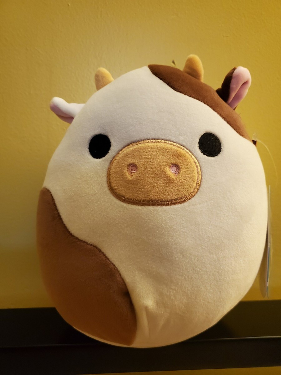 Squishmallow Ronnie the Brown Cow 8
