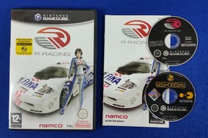 Gamecube R Racing Bonus Pac Man Vs Disc Racing Evolution Game Pal Version Ebay
