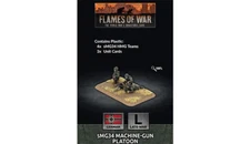 sMG34 Machine-gun Platoon German Late War Flames of War NEW