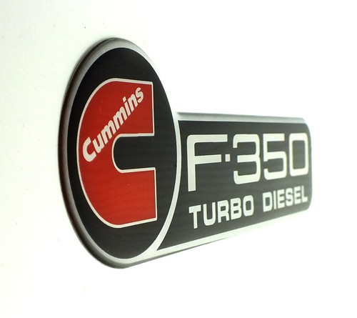 F-350 Cummin FORD TRUCK EMBLEM - Picture 2 of 3
