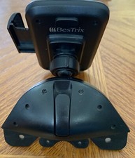 BESTRIX Cell Phone Holder for Car Vent CD Slot Car Phone Holder Hands Free Car
